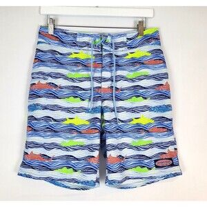 Vineyard Vines Swim Shorts Trunks Mens 28 Fish